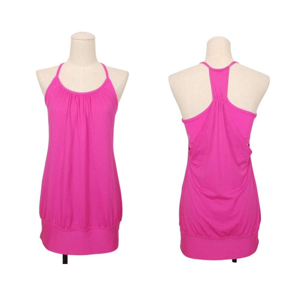 Lululemon No Limits Tank Paris Perfection Sz 6